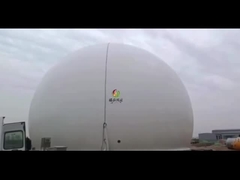 3500m3x2sets uchwyt na biogaz