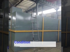 Automatyczny zintegrowany system oczyszczania ścieków z pakietem normalnym