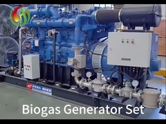 Generator biogazu