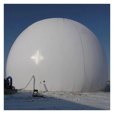 Biogazowy i ściekowy zbiornik biodigestacyjny przeciw korozji PES/PVC/PDFE