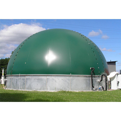 Q355B Q235B Zbiornik do rozkładu beztlenowego z płytki stalowej 1 rok gwarancji