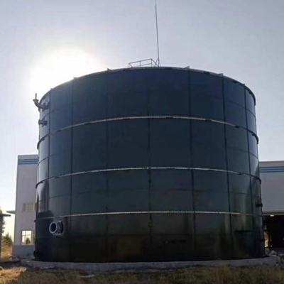 IC UASB Gobar Gas Plant Project Przenośny zbiornik fermentacji metanu