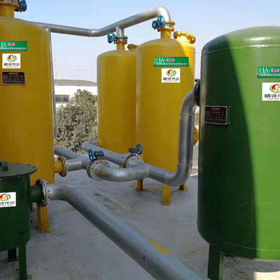 Odsiarczanie biogazu Usuń sprzęt do oczyszczania biogazu H2S ALaS