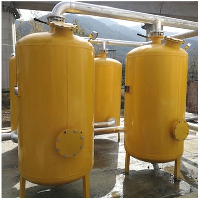 10PPM H2S Filtr Sprzęt do oczyszczania biogazu z odwadniaczem i odsiarczaniem