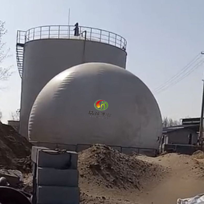 Projekt biogazowni beztlenowej fermentacji odpadów na energię