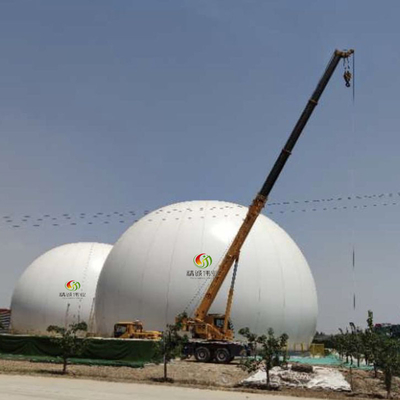 Biodigester Bio Gas Elektrownia Produkcja biogazu z krowiego łajna
