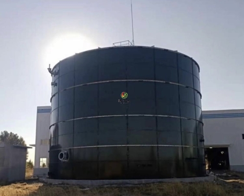 Hydroliza Fermentacja beztlenowa Biogazownia beztlenowa Sprzęt do biogazu