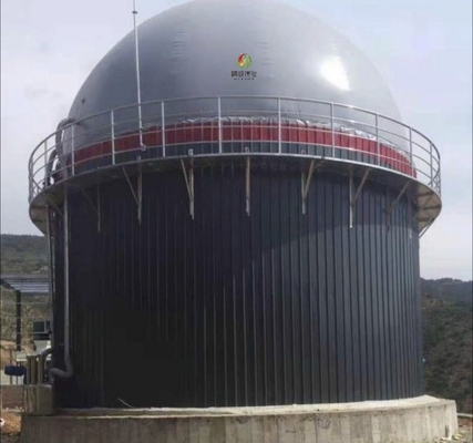 Hydroliza Fermentacja beztlenowa Biogazownia beztlenowa Sprzęt do biogazu