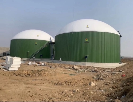 Hydroliza Fermentacja beztlenowa Biogazownia beztlenowa Sprzęt do biogazu