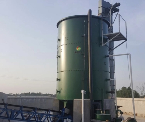 Hydroliza Fermentacja beztlenowa Biogazownia beztlenowa Sprzęt do biogazu