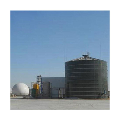 Hydroliza Biogazu Fermentacji Beztlenowej Zbiornik Gazu W Biogazowni