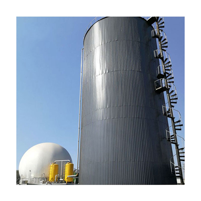 Hydroliza Biogazu Fermentacji Beztlenowej Zbiornik Gazu W Biogazowni