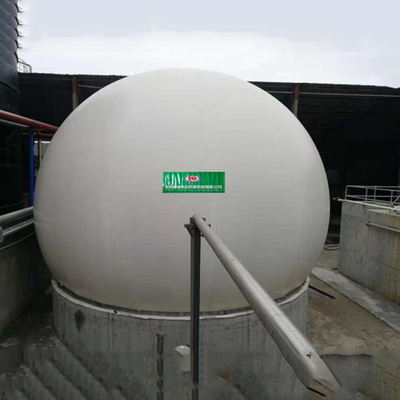500m3 Plastikowy zbiornik na biogaz Cena System zbiorników na biogaz