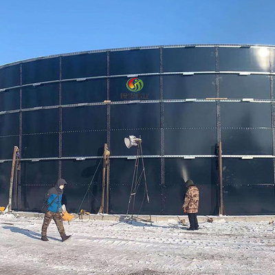 projekt zbiornika beztlenowej komory fermentacyjnej rozmiar komory fermentacyjnej beztlenowej