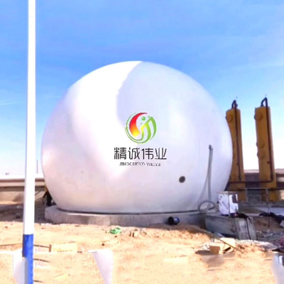 Utrzymarka gazu biogazowego do instalacji biogazu i urządzeń do oczyszczania ścieków