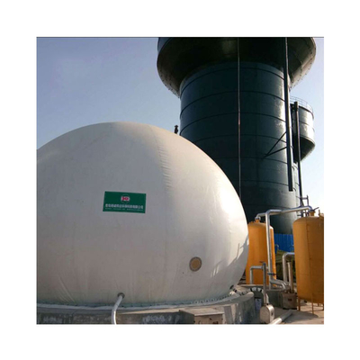 Biogazownia biogazu o niskim koszcie konwersji zielonej energii