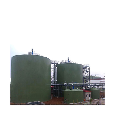 Biogazownia biogazu o niskim koszcie konwersji zielonej energii