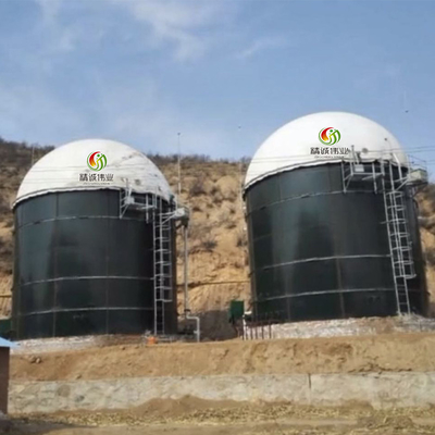 Biomasa I Energia Biogazu Biogazownia Do Wytwarzania Energii Elektrycznej