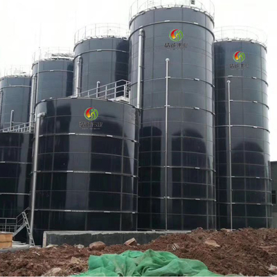 Biomasa I Energia Biogazu Biogazownia Do Wytwarzania Energii Elektrycznej