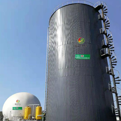 Instalacja Biogazu Produkcja Metanu Biogazownia