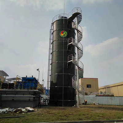 Technologia produkcji biogazu Kompaktowa biogazownia na świecie