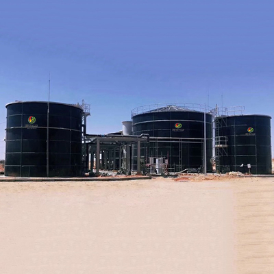 Biogaz do instalacji CNG w biogazowni Fermentacja beztlenowa w produkcji biogazu