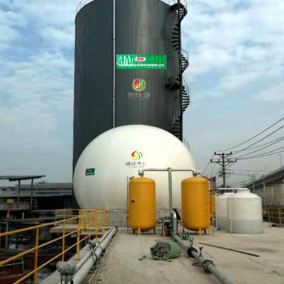 Biogaz do instalacji CNG w biogazowni Fermentacja beztlenowa w produkcji biogazu