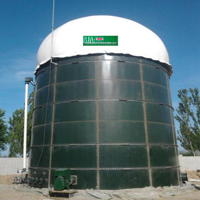 Biogaz do instalacji CNG w biogazowni Fermentacja beztlenowa w produkcji biogazu