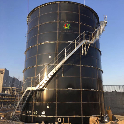Biogaz do instalacji CNG w biogazowni Fermentacja beztlenowa w produkcji biogazu
