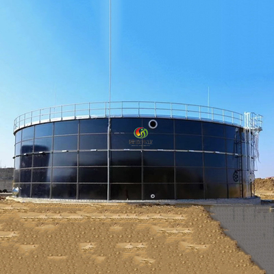 Projekt reaktora beztlenowego UASB Biogas w Chinach