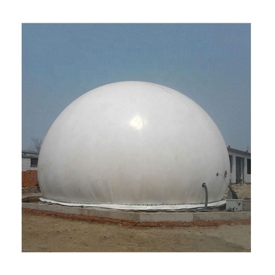 Biogazownia 0,7 mm-1,5 mm Uchwyt gazu do oczyszczania ścieków