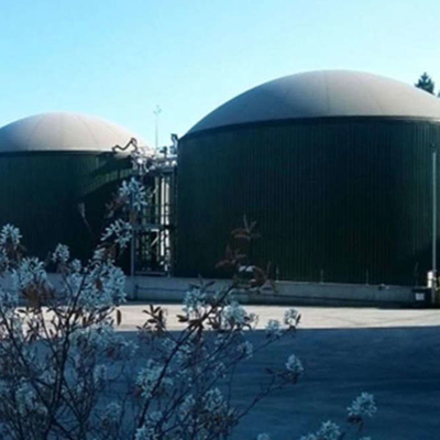 Projekt biogazowni odnawialnych źródeł energii wykorzystującej trawienie beztlenowe