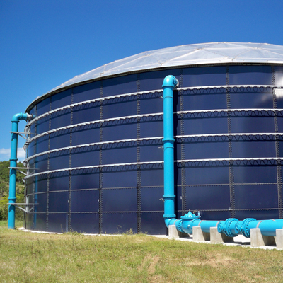 Trwały system produkcji biogazu ze stali Q235B