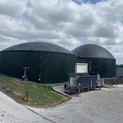Trwały system produkcji biogazu ze stali Q235B