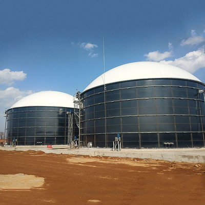 Trwały system produkcji biogazu ze stali Q235B