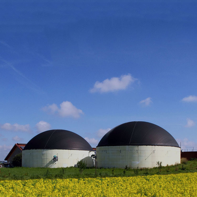 Projekt biogazowni odnawialnych źródeł energii wykorzystującej trawienie beztlenowe