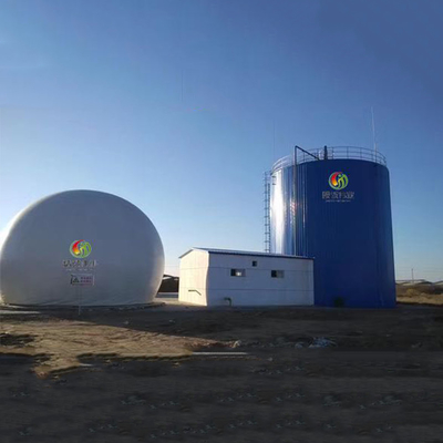 Biogazownia 0,7 mm-1,5 mm Uchwyt gazu do oczyszczania ścieków