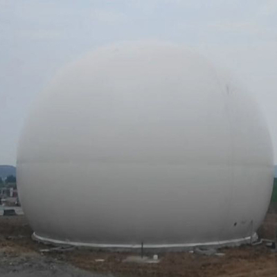 Odporność na promieniowanie UV ≥6 Uchwyt na gaz do biogazowni Zakres temperatur -30 ℃ ~ + 70 ℃