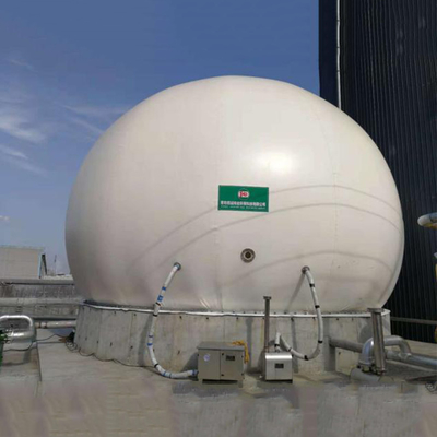 Automatyczny okrągły uchwyt na gaz do instalacji biogazu