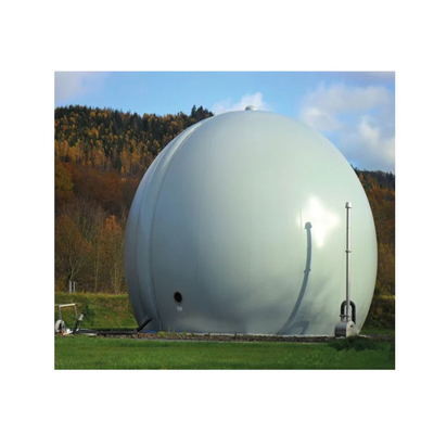 Automatyczne sterowanie Biogazowy zbiornik gazu dla biogazu i ścieków łatwe w instalacji