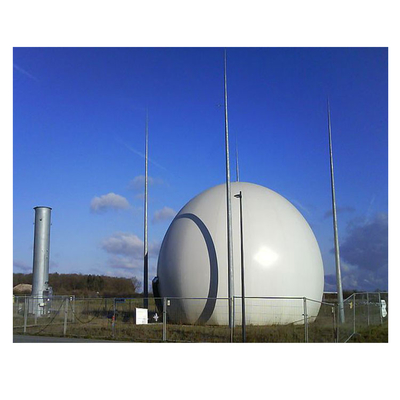 Biogazowy i ściekowy zbiornik biodigestacyjny przeciw korozji PES/PVC/PDFE