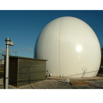 Biogazowy i ściekowy zbiornik biodigestacyjny przeciw korozji PES/PVC/PDFE