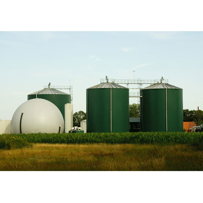 Biogaz i zbiorniki ścieków Wyposażenie do reakcji beztlenowej