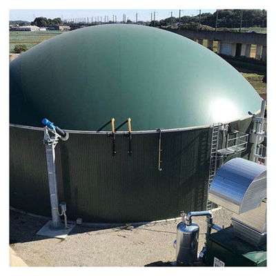 Biogaz i zbiorniki ścieków Wyposażenie do reakcji beztlenowej