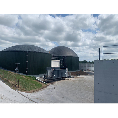 Biogaz i zbiorniki ścieków Wyposażenie do reakcji beztlenowej