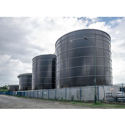 Biogaz i zbiorniki ścieków Wyposażenie do reakcji beztlenowej