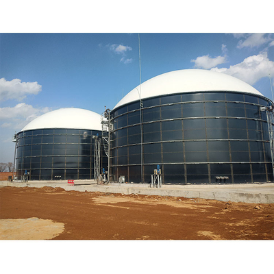 Przenośny zbiornik odpadów organicznych z antykorozyjną farbą i instalacją na miejscu