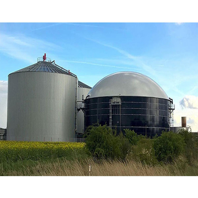 Urządzenia do ciągłego trawienia beztlenowego organicznych odpadów stałych