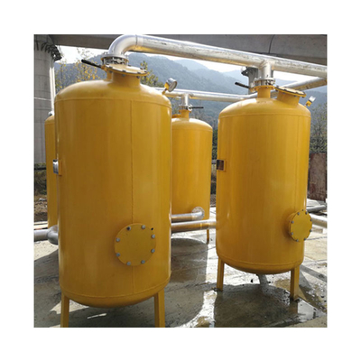 Efektywny i zaawansowany system oczyszczania biogazu