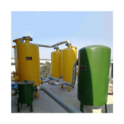 Efektywny i zaawansowany system oczyszczania biogazu